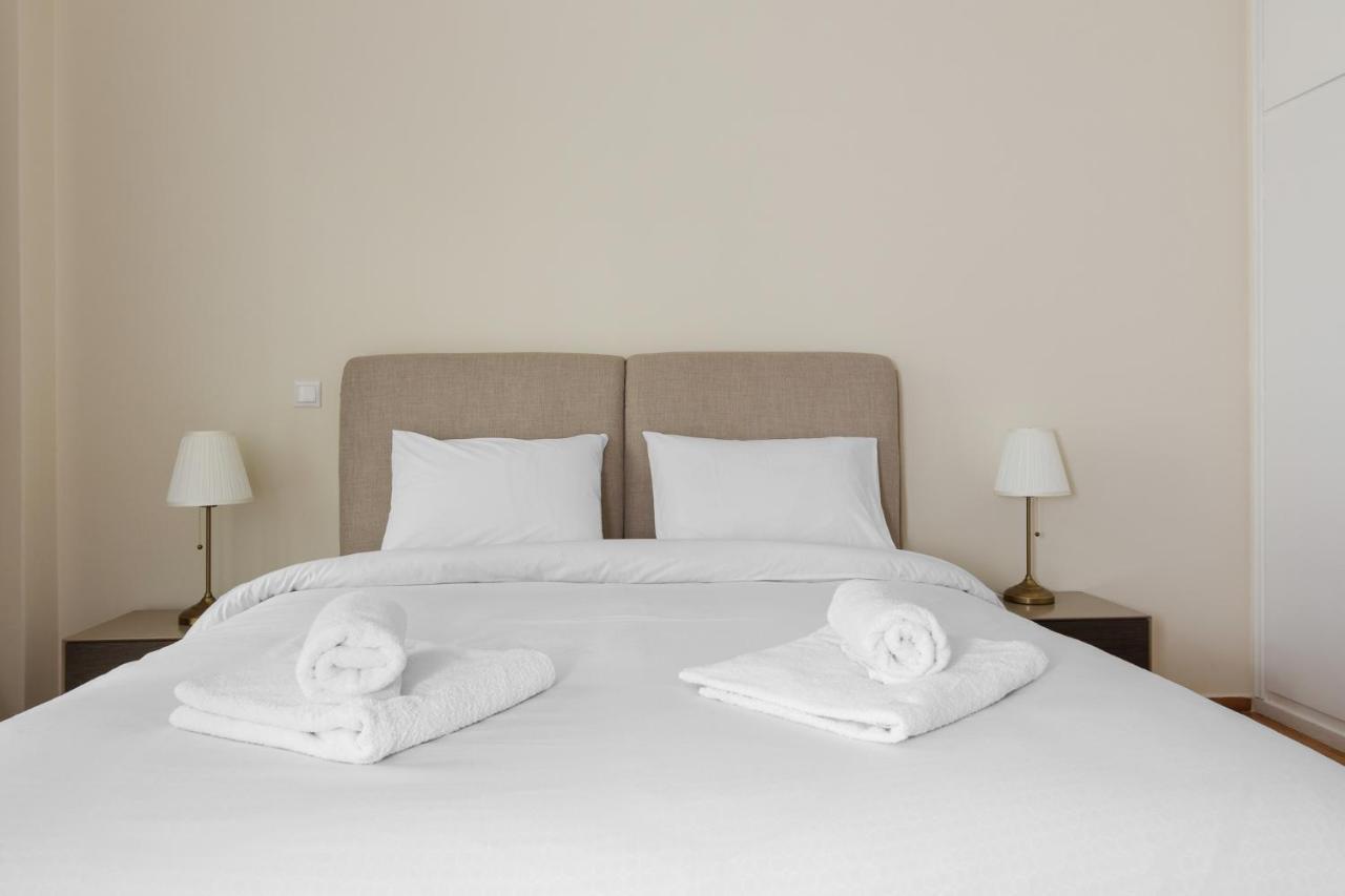 Minimal 2 Bedroom Apt Near The Athens Concert Hall Bagian luar foto
