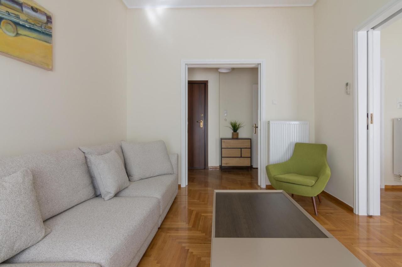 Minimal 2 Bedroom Apt Near The Athens Concert Hall Bagian luar foto