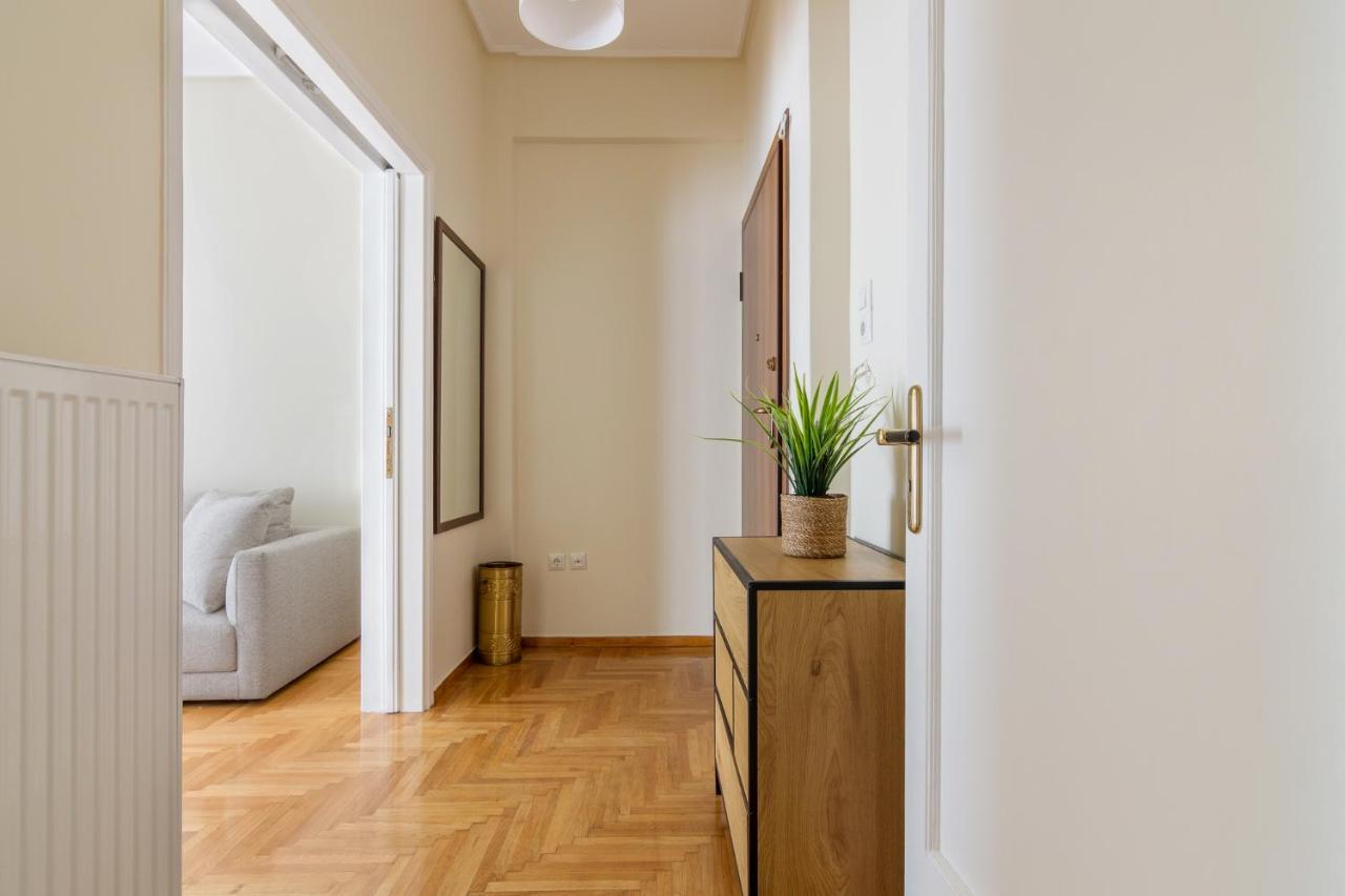 Minimal 2 Bedroom Apt Near The Athens Concert Hall Bagian luar foto
