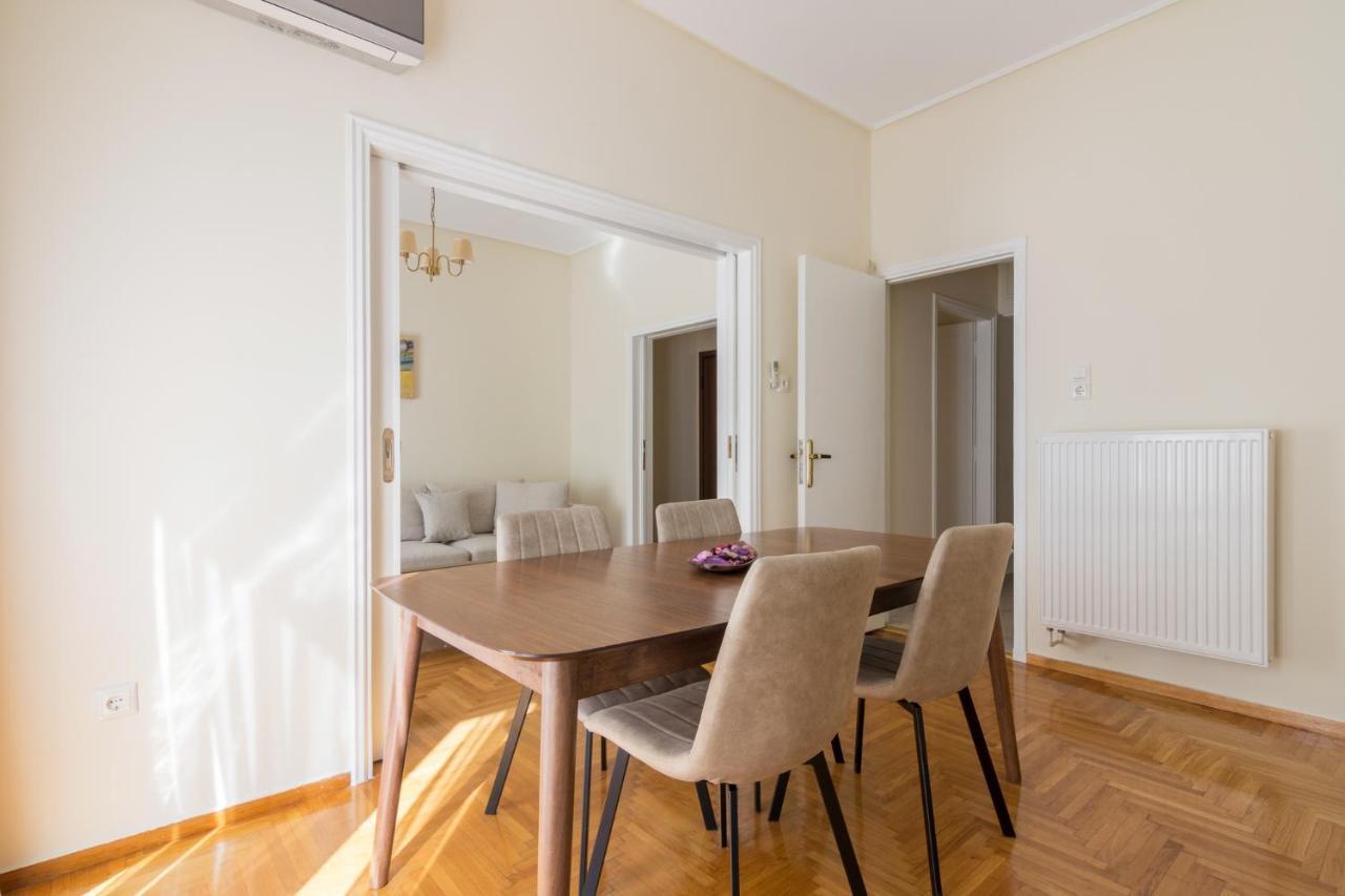 Minimal 2 Bedroom Apt Near The Athens Concert Hall Bagian luar foto