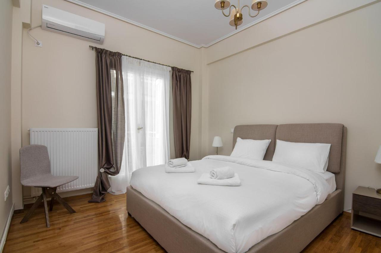 Minimal 2 Bedroom Apt Near The Athens Concert Hall Bagian luar foto