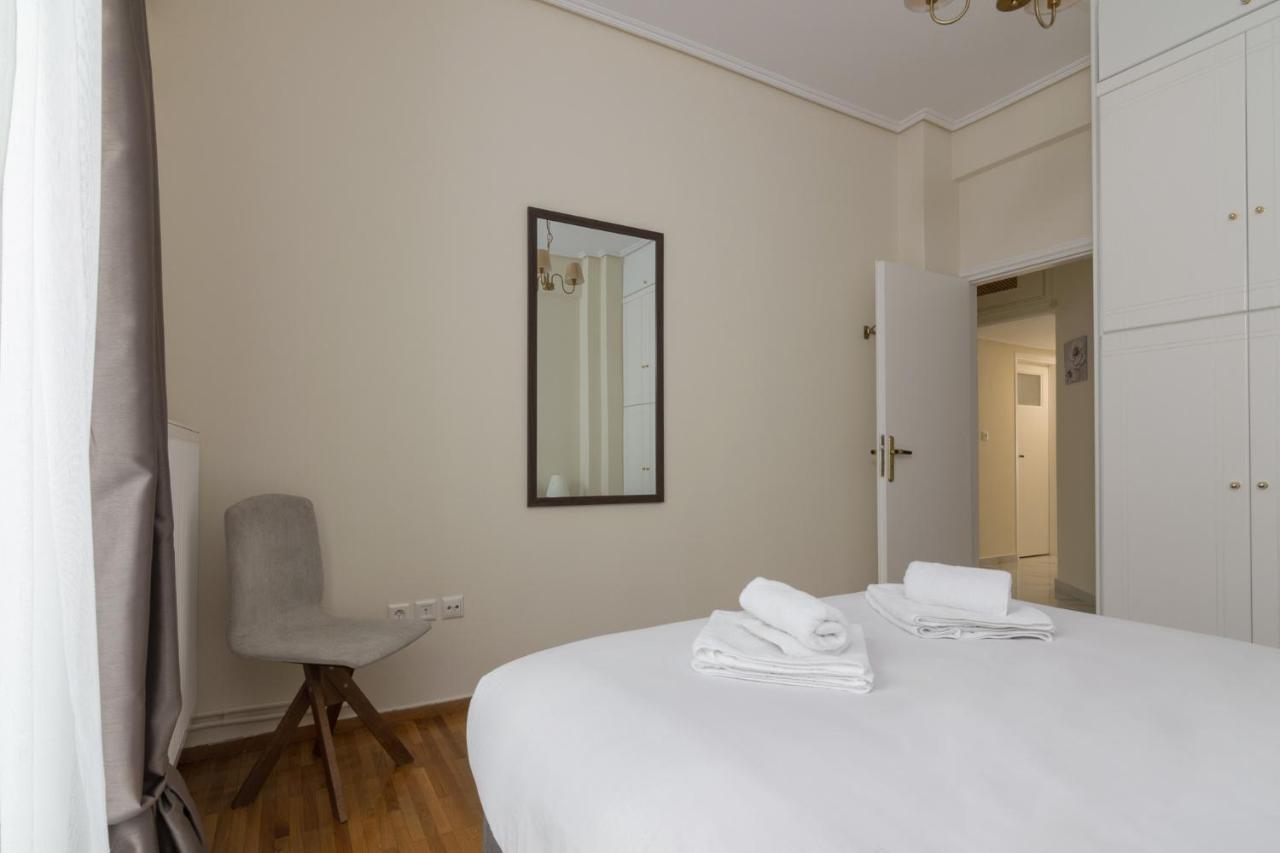 Minimal 2 Bedroom Apt Near The Athens Concert Hall Bagian luar foto
