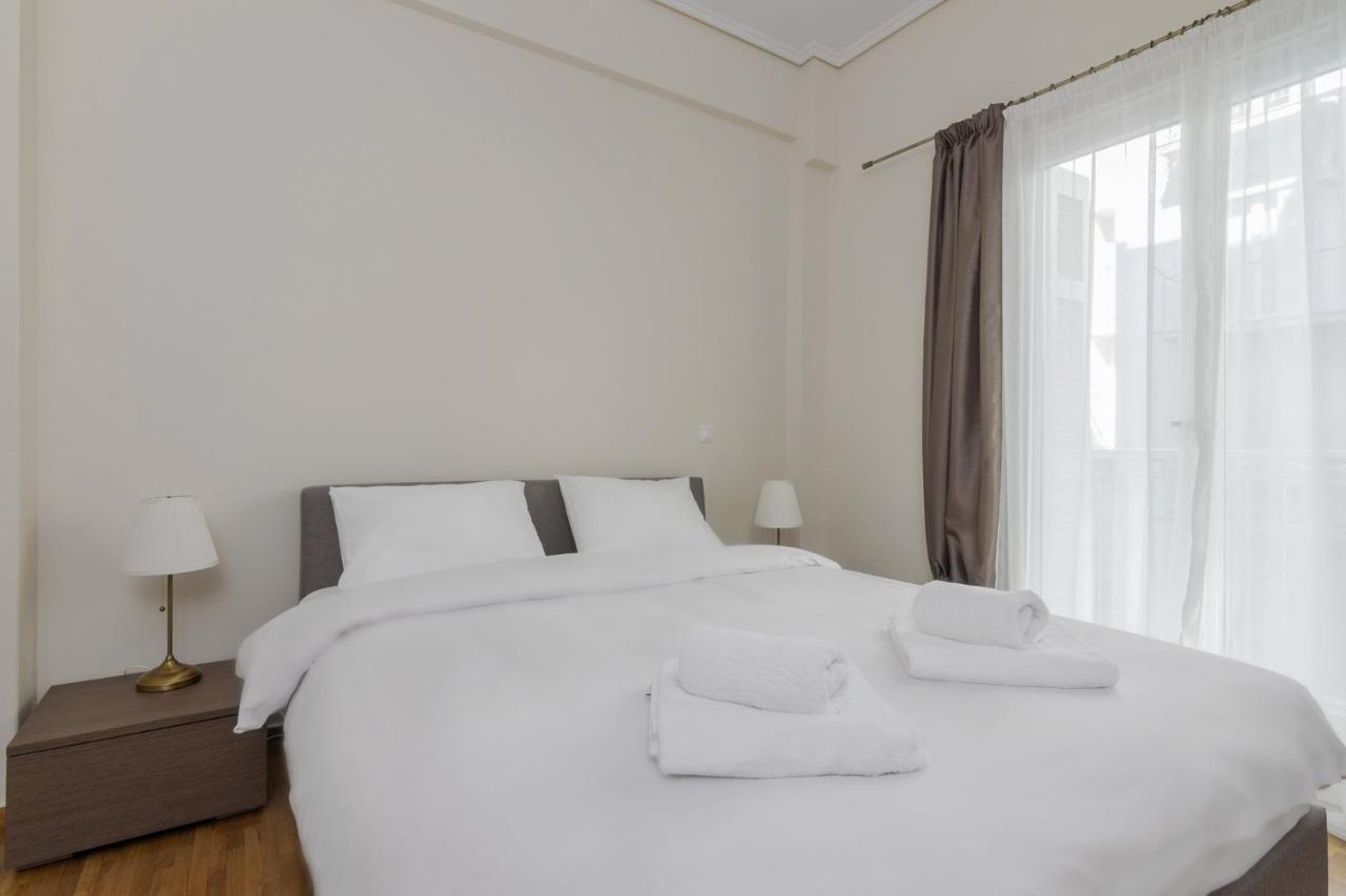 Minimal 2 Bedroom Apt Near The Athens Concert Hall Bagian luar foto